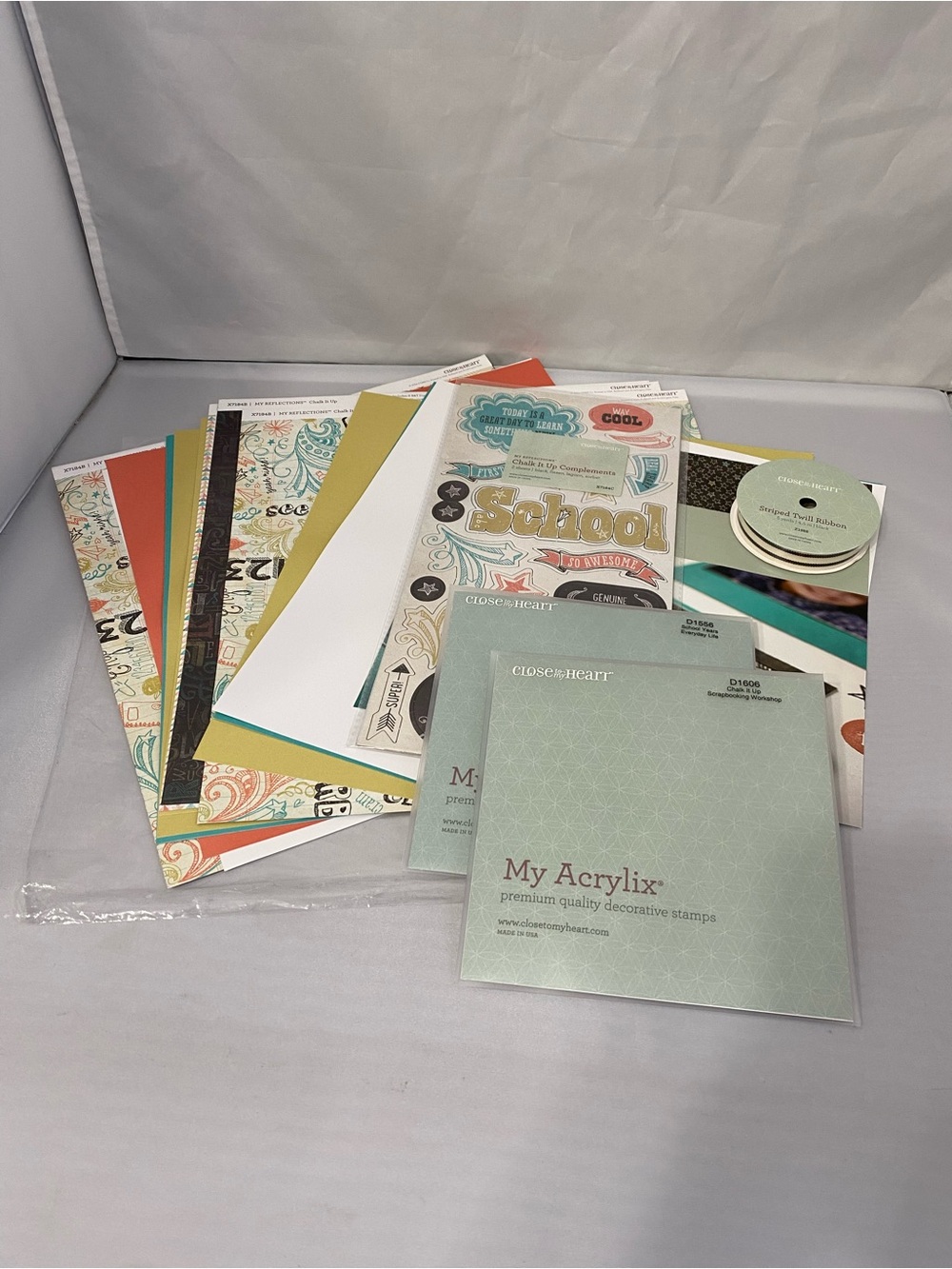 Close To My Heart- Chalk It Up Workshop Kit